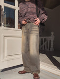 Luke Teen Grey Washed Denim Pants