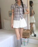 Ctty Pumpkin Pile Mini Pants Skirt