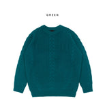 Lot raglan knit