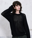 Net Pullover Knit
