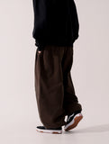 Copper Pigment Wide Sweatpants