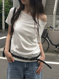 Newta Silver Buckle Studded Leather Western Belt