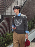 Pino Love Jacquard Knit