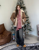 Rec Damage Balloon Denim Pants