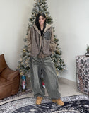 Dus Mohair Leather Vest