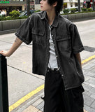 Ash Grey Denim Jacket