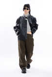 Bern motorcycle leather jacket