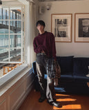 Cohen High Neck Crop Knit