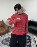 Elide striped shirt