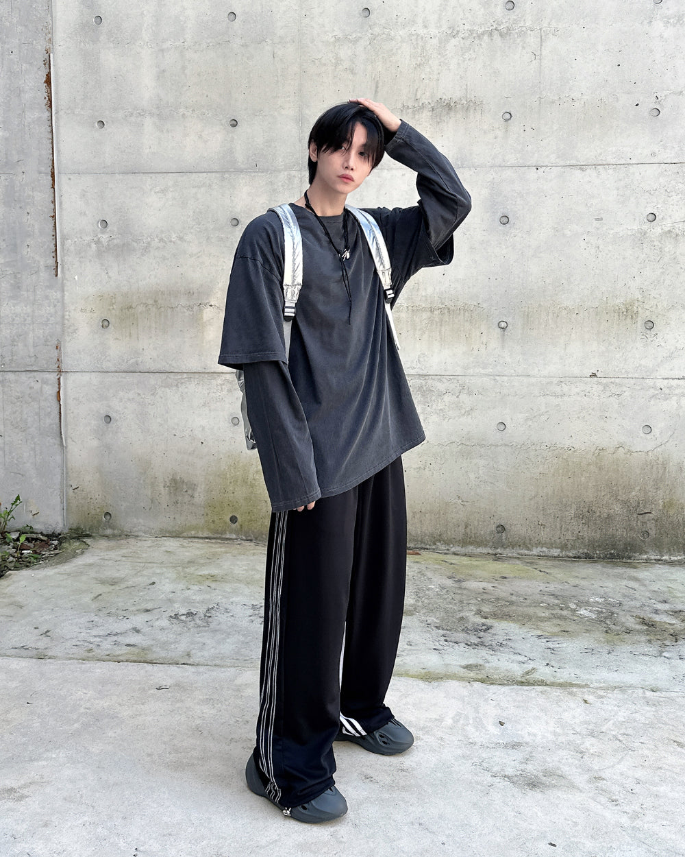 【SCENERITY】Turn of Track Pants Turn of Track Pants - SCENERITY | 60% - Asian Fashion Online