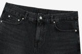 Neo Black Blue Wide Denim Pants