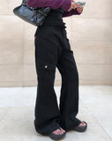 Niif Cargo Semi-Bootcut Pants