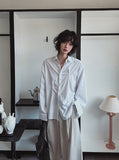 Edition pin tuck overfit shirt