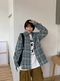 Bamine Check Shirt Jacket