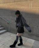 Dutch mini pleated skirt