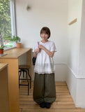 Lendel Flower Layered Sleeveless Blouse