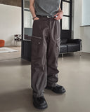Jade Zipper Pocket Cargo Pants