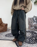 Menver Track Banding Denim Pants