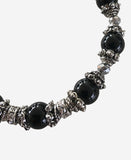horn bead bracelet