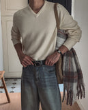 Adele Soft V-neck Knit