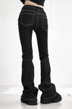 Season studded bootcut