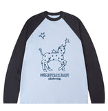 DOT PONY Vintage Raglan Long Sleeve T-Shirt