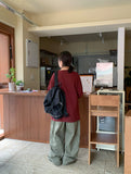 [unisex] Onnew banding wide cargo pants