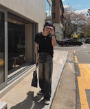 Native U-neck short sleeve T-shirt