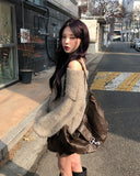 Bebe Corduroy Lace Belted Skirt Pants