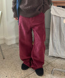 Honbi Corduroy Straight Pants