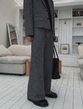 Met Bocashi Bellbottom Wide Slacks