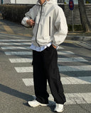 Gorpcore String Windbreaker