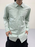 Unisex one-pocket edition long sleeve shirt