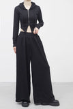 Tincture Crop Hooded Set
