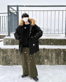 Mose Raccoon Parka
