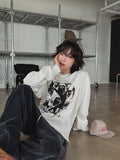 Lem Printing Long Sleeve T-shirt
