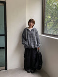 [unisex] Mubo Nylon Cargo Wide Pants