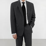 Pron two-button suit jacket