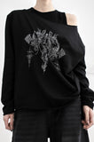 Tattoo Over Long Sleeve