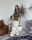 Hesed Work Cargo Banding Pants