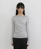 2.Drape Long Sleeve