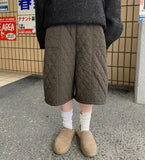 Okane Quilted Bermuda Pants