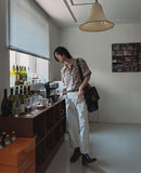 Saint wide straight pants