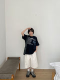 Wickin Pintuck Adjust Bermuda Pants