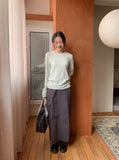 Ferns Cargo Cotton Long Skirt