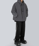 Flat Padded Jumper
