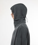 Frequency High Neck Hoodie