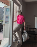 Nebra patch denim pants