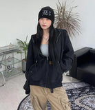 Elord vintage work hooded jacket
