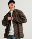 Horizon Overfit Check Shirt